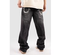 True Religion Ricky Sn Nf Embr Bndna Hs 34In Jeans noir 32/34