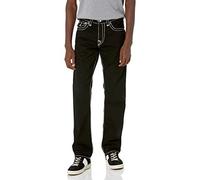 True Religion Ricky Super T Jean Droit pour Homme, 2sb Body Rinse Black, 29