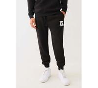 True Religion Studded Registered Icon Jogging Bottoms Mens Noir de jais S Male
