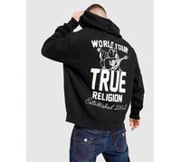True Religion Sweat à capuche Badge - Noir S