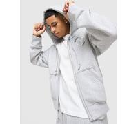 True Religion Sweat à capuche Buddha Face - Gris S
