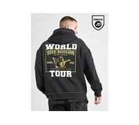 True Religion Sweat à capuche World Tour Big T - Noir M