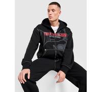 True Religion Sweat à capuche zippé Cinch - Noir L