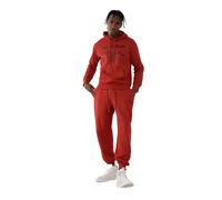 True Religion Sweat capuche en polaire Bouddha mtallis pour homme True Red XX-Large