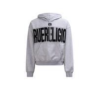 True Religion Sweat-shirt gris / noir, Taille L