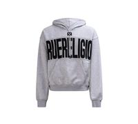 True Religion Sweat-shirt gris / noir, Taille M