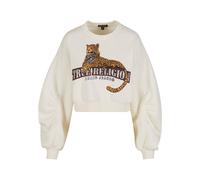 True Religion Sweat-shirt sépia / rouge foncé / noir / blanc cassé, Taille S