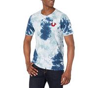 True Religion T- Shirt à Manches Courtes avec Logo Bouddha, Ocean Waves, L Homme