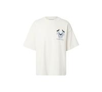 True Religion T-Shirt bleu ciel / noir / blanc, Taille M
