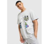 True Religion T-shirt Buddha Face - Gris S