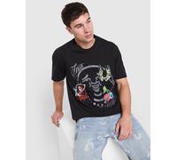 True Religion T-shirt Buddha Face - Noir M