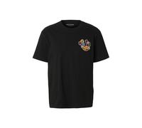 True Religion T-Shirt 'Garden' jaune d'or / rouge / noir / blanc, Taille XXL