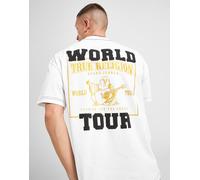 True Religion T-shirt Logo World Tour - Blanc M