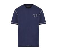 True Religion T-Shirt marine / blanc, Taille XL