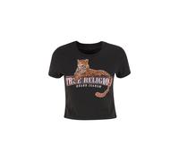 True Religion T-shirt mélange de couleurs / noir, Taille XL