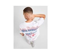 True Religion T-shirt Multi Logo Back - Blanc M