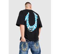True Religion T-shirt Paint - Noir L
