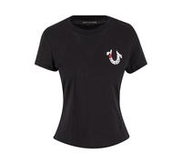 True Religion T-shirt rouge / noir / blanc, Taille L