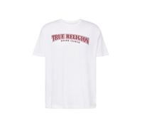 True Religion T-Shirt rouge sang / blanc, Taille L