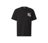 True Religion T-Shirt 'Stitch' jaune / rouge / noir / blanc, Taille M