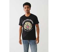 True Religion Tiger Face T-Shirt Mens Noir de jais M Male