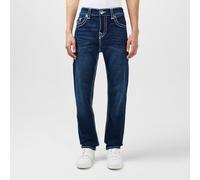 True Religion Tr Rocco Super Tapered Jeans Mens IXED Damon Dk 30W S Male