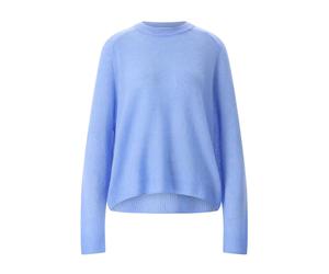 True Religion - Tricot ras du cou - Femme - Pulls - Bleu - Taille: 36 FR