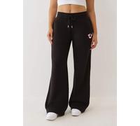 True Religion True Religion Black Embroidered Cinched Joggers