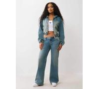 True Religion True Religion Blue Bobbi Low Rise Baggy Big T Jeans