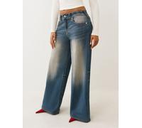 True Religion True Religion Blue Jessie Super Baggy Flap Big T Jeans