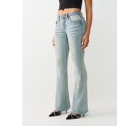 True Religion True Religion Blue Joey Flare Flap Big T Jeans