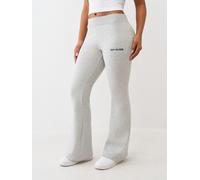 True Religion True Religion Grey Rainbow Horseshoe Stitch Bootcut Pants