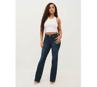 True Religion True Religion Indigo Upgrade Becca Mid Rise Bootcut Jeans