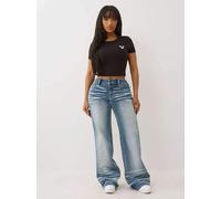True Religion True Religion Jean Bobbi Ample Big T