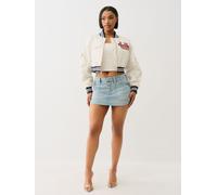 True Religion True Religion Misty Ocean Sadie Mini Skirt Misty Ocean EU 58 (UK 30)