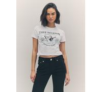 True Religion True Religion Optic White Crystal Buddha Baby T-Shirt