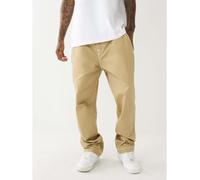 True Religion Twill Super T Bobby Baggy Jeans Mens Travertin 29W R Male