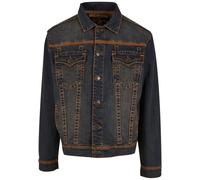 True Religion Veste mi-saison bleu denim, Taille M