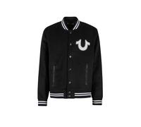 True Religion Veste mi-saison noir / blanc, Taille L