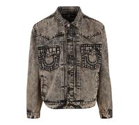 True Religion Veste mi-saison noir denim, Taille XS