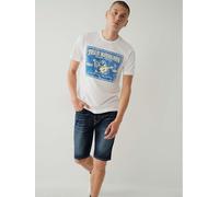 True Religion Vintage Srs Logo T-Shirt Mens Blanc Optique S Male