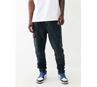 True Religion Washed Cargo Joggers Mens Noir de jais 30W R Male