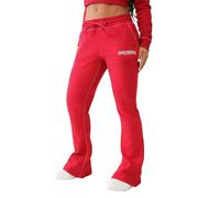 True Religion Women's Big T Bootcut Pants , Apple Red