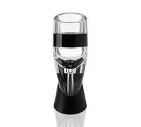 True Reserve Aereo 11775 Aérateur portatif pour rouge et blanc Aide à améliorer la saveur et l'arôme, outils de maison, accessoires de chariot de bar, cadeaux pour les amateurs de vin, essentiels