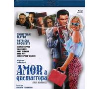 True Romance (1993) ( Breakaway ) [ Blu-Ray, Reg.A/B/C Import - Spain ]