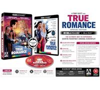 True Romance 4K UHD Special Edition - Theatrical & Director’s Cut - Reversible Cover Art - Region Free