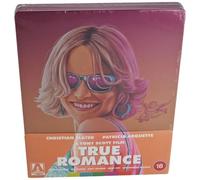 True Romance 4k Ultra Hd + Blu-Ray Steelbook Zavvi Tarantino Zone B [-18]