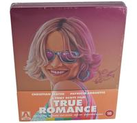 True Romance 4k Ultra Hd + Blu-Ray Steelbook Zavvi Tarantino Zone B [-18]