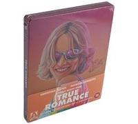 True Romance 4K Ultra HD + Blu-ray SteelBook Zavvi Tarantino Zone B [-18] G