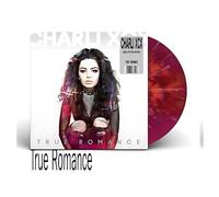 True Romance Charli XCX Bordeaux Rose Splatter